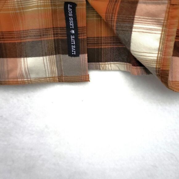 ALASKAN HARDGEAR Shirt Mens 2XL Boars Nest Brown Flannel Duluth AKHG XXL - Picture 6 of 10